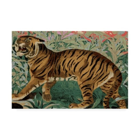 Jarman Fagalde 'Concrete Jungle Cat II' Canvas Art,16x24